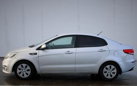 KIA Rio III рестайлинг, 2016 год, 1 110 000 рублей, 4 фотография