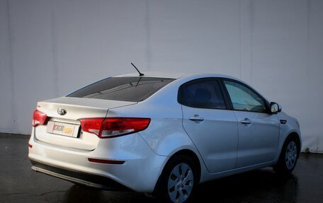 KIA Rio III рестайлинг, 2016 год, 1 110 000 рублей, 7 фотография