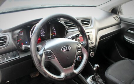 KIA Rio III рестайлинг, 2016 год, 1 110 000 рублей, 15 фотография