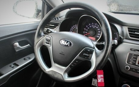 KIA Rio III рестайлинг, 2016 год, 1 110 000 рублей, 16 фотография