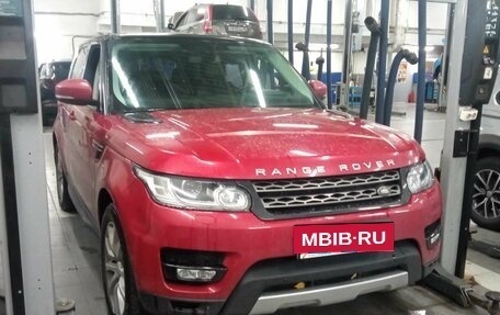 Land Rover Range Rover Sport II, 2016 год, 3 889 000 рублей, 2 фотография