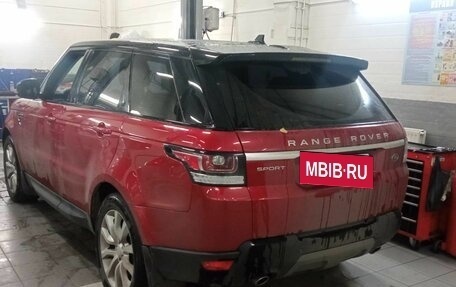 Land Rover Range Rover Sport II, 2016 год, 3 889 000 рублей, 4 фотография