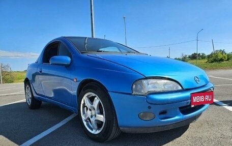 Opel Tigra, 1998 год, 230 000 рублей, 3 фотография