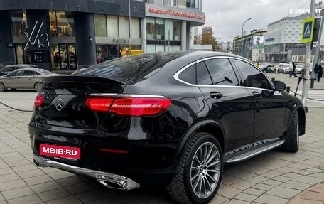 Mercedes-Benz GLC Coupe, 2017 год, 4 400 000 рублей, 3 фотография