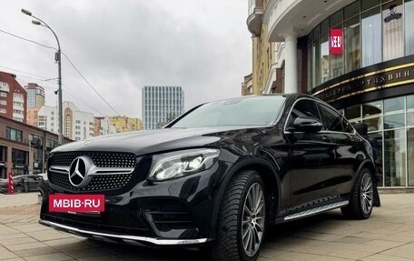 Mercedes-Benz GLC Coupe, 2017 год, 4 400 000 рублей, 6 фотография