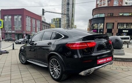 Mercedes-Benz GLC Coupe, 2017 год, 4 400 000 рублей, 4 фотография