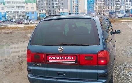 Volkswagen Sharan I рестайлинг, 2002 год, 350 000 рублей, 4 фотография