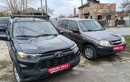 Chevrolet Niva I рестайлинг, 2018 год, 850 000 рублей, 22 фотография