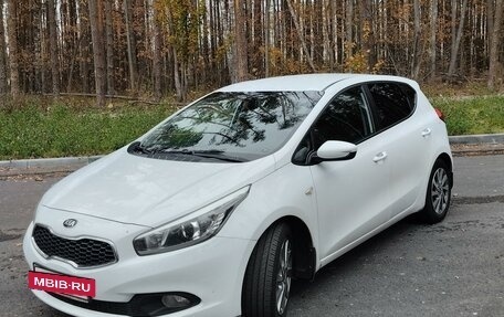 KIA cee'd III, 2014 год, 1 270 000 рублей, 22 фотография