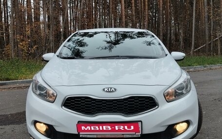 KIA cee'd III, 2014 год, 1 270 000 рублей, 26 фотография