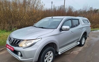 Mitsubishi L200 IV рестайлинг, 2017 год, 2 550 000 рублей, 1 фотография