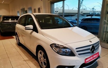 Mercedes-Benz B-Класс, 2012 год, 1 208 000 рублей, 4 фотография