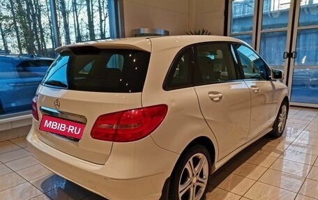 Mercedes-Benz B-Класс, 2012 год, 1 208 000 рублей, 5 фотография