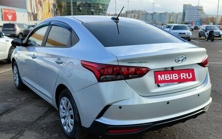 Hyundai Solaris II рестайлинг, 2021 год, 1 860 000 рублей, 2 фотография