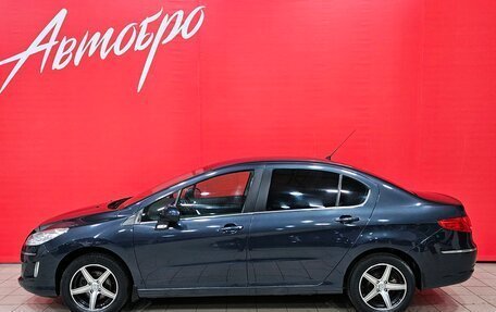 Peugeot 408 I рестайлинг, 2012 год, 599 000 рублей, 2 фотография