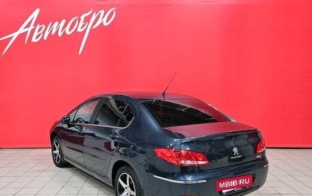 Peugeot 408 I рестайлинг, 2012 год, 599 000 рублей, 3 фотография