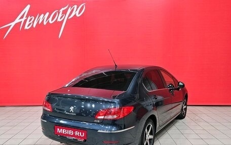 Peugeot 408 I рестайлинг, 2012 год, 599 000 рублей, 5 фотография