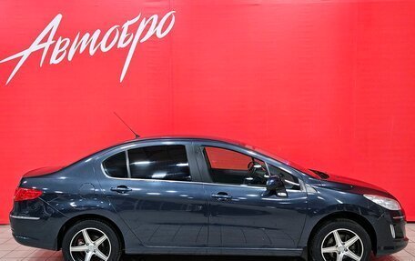 Peugeot 408 I рестайлинг, 2012 год, 599 000 рублей, 6 фотография