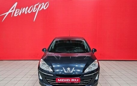 Peugeot 408 I рестайлинг, 2012 год, 599 000 рублей, 8 фотография