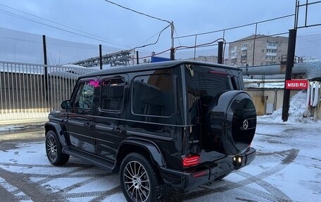 Mercedes-Benz G-Класс W463 рестайлинг _iii, 2021 год, 20 000 000 рублей, 5 фотография