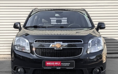 Chevrolet Orlando I, 2013 год, 1 315 000 рублей, 2 фотография