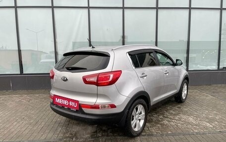 KIA Sportage III, 2013 год, 1 499 000 рублей, 5 фотография