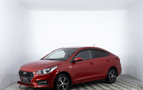 Hyundai Solaris II рестайлинг, 2018 год, 1 620 000 рублей, 1 фотография