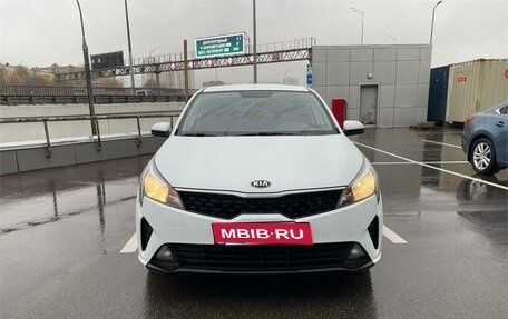 KIA Rio IV, 2020 год, 1 463 333 рублей, 1 фотография