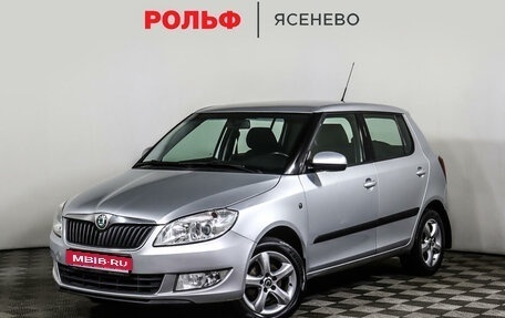 Skoda Fabia II, 2010 год, 747 000 рублей, 1 фотография