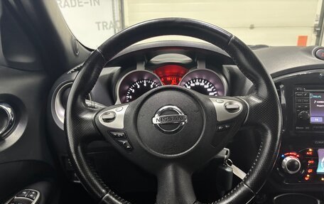 Nissan Juke II, 2012 год, 1 100 000 рублей, 13 фотография