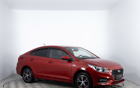 Hyundai Solaris II рестайлинг, 2018 год, 1 620 000 рублей, 3 фотография