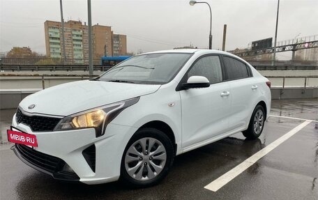 KIA Rio IV, 2020 год, 1 463 333 рублей, 6 фотография