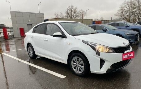 KIA Rio IV, 2020 год, 1 463 333 рублей, 2 фотография