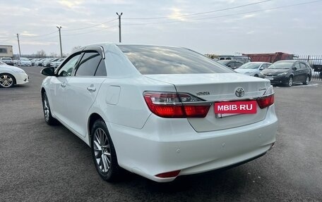 Toyota Camry, 2016 год, 2 299 000 рублей, 4 фотография