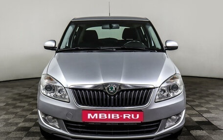 Skoda Fabia II, 2010 год, 747 000 рублей, 2 фотография