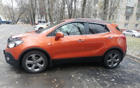 Opel Mokka I, 2014 год, 1 150 000 рублей, 2 фотография