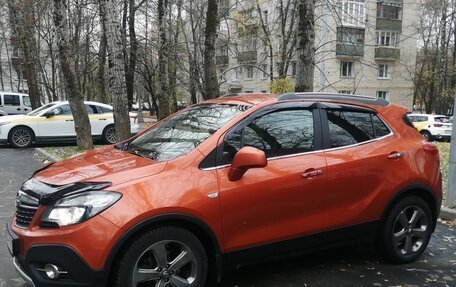 Opel Mokka I, 2014 год, 1 150 000 рублей, 8 фотография