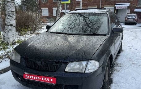 Mazda Familia, 1998 год, 150 000 рублей, 5 фотография