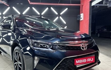 Toyota Camry, 2017 год, 2 650 000 рублей, 8 фотография