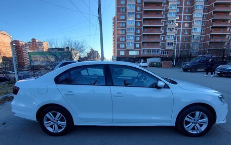 Volkswagen Jetta VI, 2017 год, 1 299 000 рублей, 4 фотография