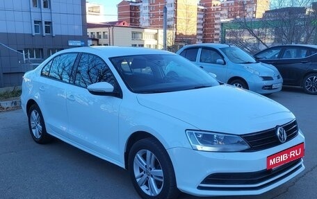 Volkswagen Jetta VI, 2017 год, 1 299 000 рублей, 3 фотография