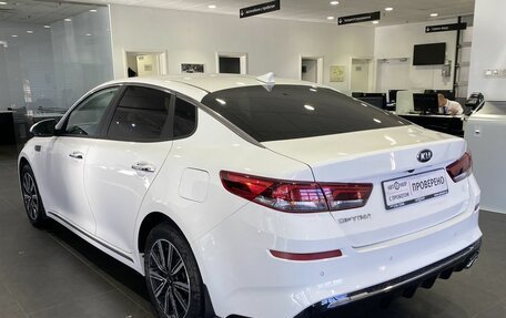 KIA Optima IV, 2019 год, 2 249 000 рублей, 7 фотография