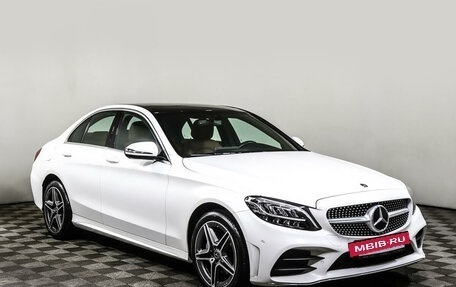 Mercedes-Benz C-Класс, 2018 год, 3 598 000 рублей, 3 фотография