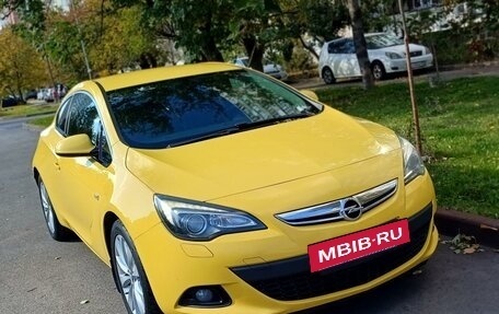 Opel Astra J, 2013 год, 1 200 000 рублей, 13 фотография