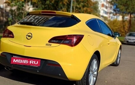 Opel Astra J, 2013 год, 1 200 000 рублей, 17 фотография