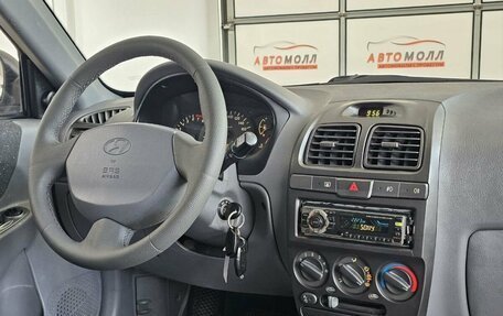 Hyundai Accent II, 2008 год, 679 000 рублей, 21 фотография