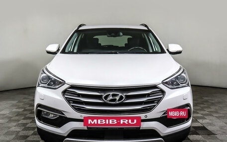 Hyundai Santa Fe III рестайлинг, 2016 год, 2 498 000 рублей, 2 фотография