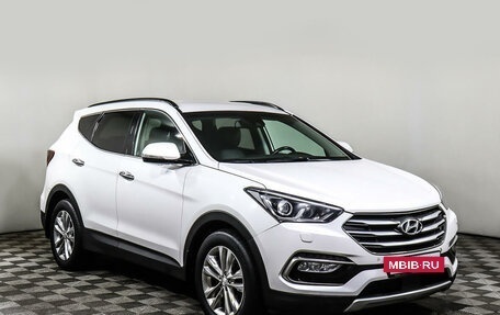 Hyundai Santa Fe III рестайлинг, 2016 год, 2 498 000 рублей, 3 фотография