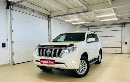 Toyota Land Cruiser Prado 150 рестайлинг 2, 2015 год, 4 699 000 рублей, 1 фотография