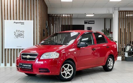 Chevrolet Aveo III, 2008 год, 499 000 рублей, 1 фотография